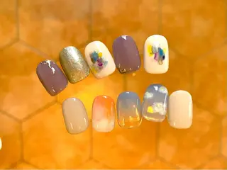 ネイル 種爪所属・種爪 たねつめのネイルデザイン