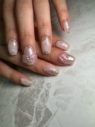 ネイル YOUTH nails waxing所属・YOUTH natsumiのネイルデザイン