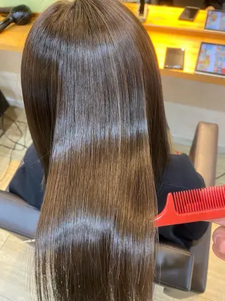 セミロング CABANON所属・和歌山髪質改善 那須優太のヘアスタイル