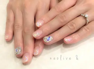 ネイル Yuriko Omi パラジェル/渋谷のネイルデザイン