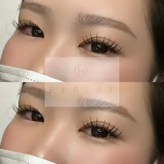 マツエク・マツパ REBEST Yuriのマツエク・マツパデザイン