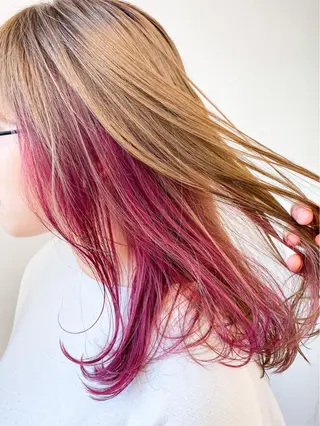 ミディアム 常山 篤志のヘアスタイル