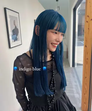 ロング カラー Ryo リョウのヘアスタイル