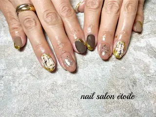 ネイル nail salon étoileのネイルデザイン