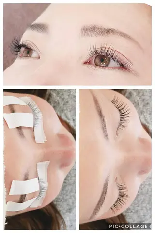 マツエク・マツパ true trust eyelashのマツエク・マツパデザイン