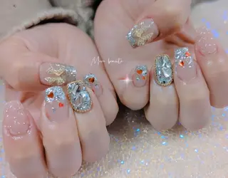 ネイル I LOVE ME  NAIL.｡.:*♡のネイルデザイン