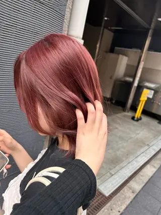 カラー feery color 大阪梅田店所属・Rio カラーモデル募集中のヘアスタイル