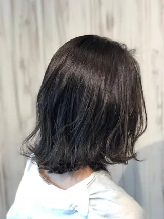 ミディアム 永井大樹✨ 透明感カラー✨のヘアスタイル