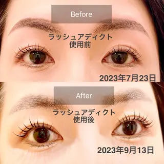 マツエク・マツパ 美まつ毛❤️美眉毛 🌈✨Mebereのマツエク・マツパデザイン