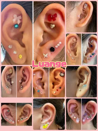 メンズ キッズ 韓国最先端技術サロン Luangeのヘアスタイル