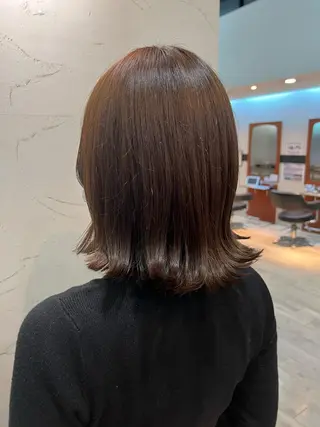 カラー 村尾 麗奈のヘアスタイル