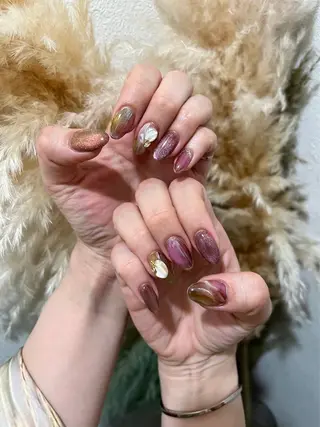 ネイル nail salon_Aivy_所属・Nakagawa Aiのネイルデザイン