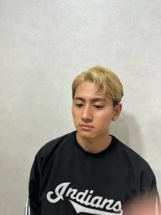 カラー メンズ Sea-La光の森smart salon所属・木村 悠のヘアスタイル