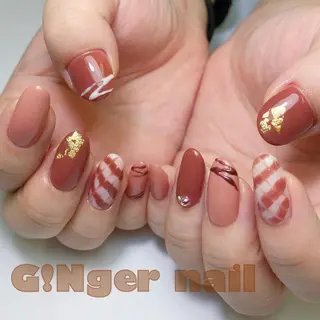 ネイル GINGER NAIL所属・代々木 GINGERNAILのネイルデザイン