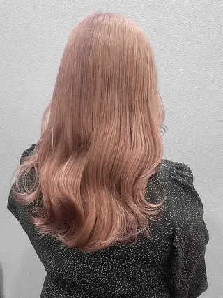 ロング カラー 透明感カラー/パーマ 🌀アオノのヘアスタイル