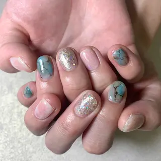 ネイル atelier　FIORITURA所属・FIORITURA aiのネイルデザイン