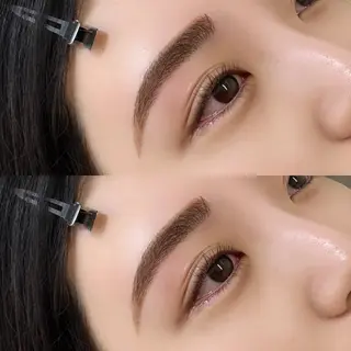 アイブロウ CHERIE coco.所属・♡𝑴𝒂𝒉𝒐♡ 𝒄𝒐𝒄𝒐のマツエク・マツパデザイン