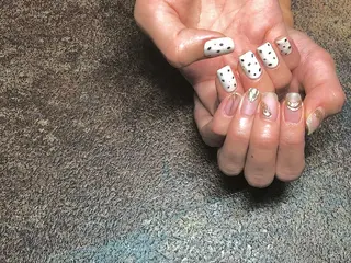 ショート ネイル 🦋Kiyomi. 🦋のネイルデザイン