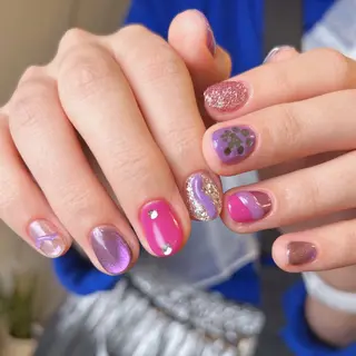 ネイル raku  nail 浦和店 【ラクネイル】所属・m Natsume.のネイルデザイン