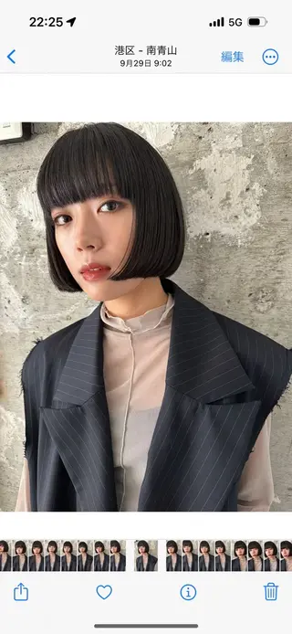 ミディアム 磯　亜由香 🌷ブリーチのヘアスタイル