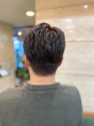 ショート カラー パーマ BARBER YAMAMICHI所属・山城 ゆきのエステ・リラクイメージ