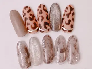 ネイル ネイル&エステ ビューティツリーのネイルデザイン