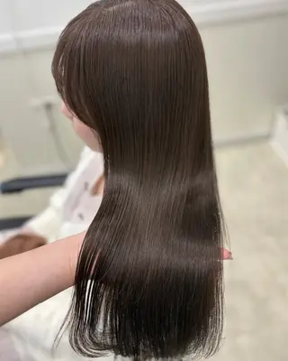 ミディアム 🤍韓国トレンド ヘア🤍miku🤍のヘアスタイル
