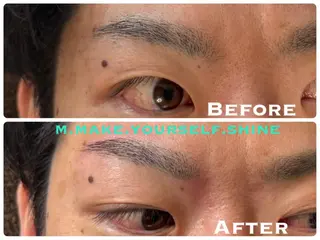 メンズ アイブロウ プライベート脱毛 Jr久宝寺のエステ・リラクイメージ