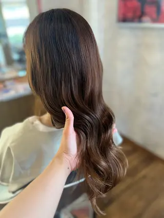 ロング カラー 🌻井上 マリー🌻のヘアスタイル