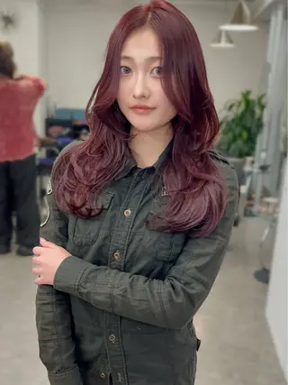 セミロング カットモデル募集中 Yui🎀✨のヘアスタイル