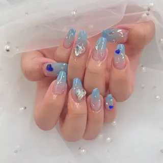 ネイル アーサスヘア水戸店所属・木村 奈々沙のネイルデザイン