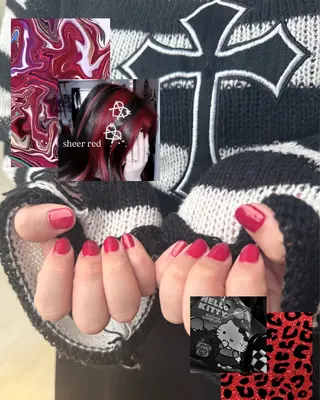 ネイル Angelique 田中/高崎のネイルデザイン