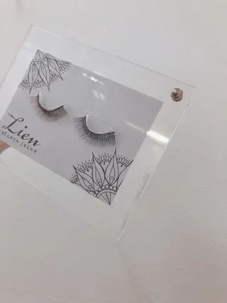 マツエク・マツパ 圧倒的人気💫 Lien広島店のマツエク・マツパデザイン