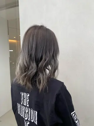 ミディアム カラー 🦄Rena 🦄のヘアスタイル