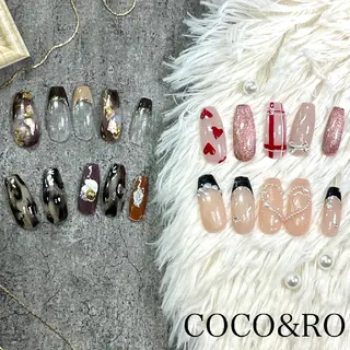 ネイル COCO＆RO 🤍のネイルデザイン
