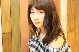 セミロング スタイル 相模大野のヘアスタイル