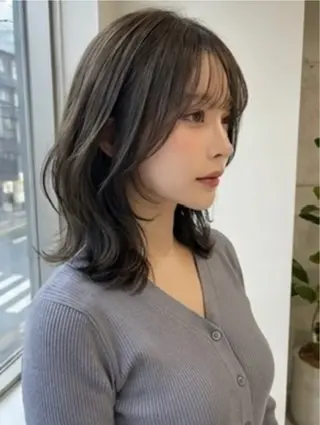 ミディアム サロウィン銀座RAYⅡ所属・❣️髪質改善/ 美髪矯正/沼座悠人のヘアスタイル