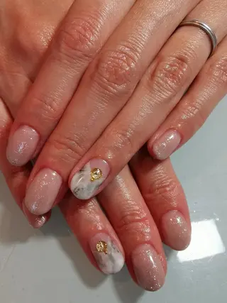 ネイル 人気エリア💖完全個室【ルリエ】所属・ネイルサロン Lelienルリエのネイルデザイン