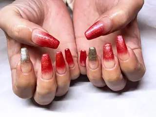 ネイル My+ Rihoのネイルデザイン