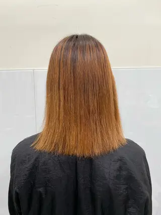 ミディアム パーマ マツオ イヨリのヘアスタイル