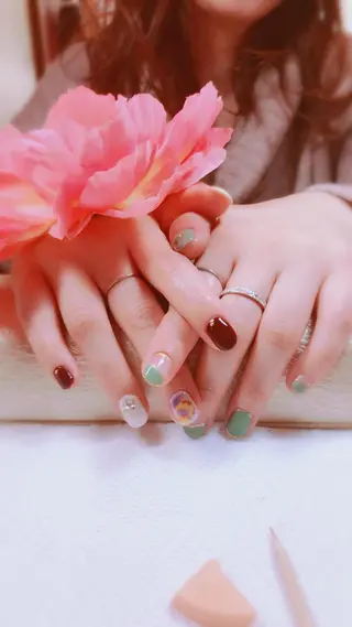 ネイル 佐藤 澄江のネイルデザイン