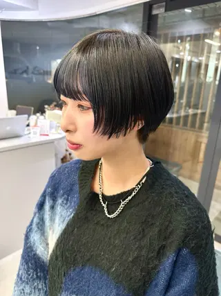 ショート 骨格診断で絶対可愛い ✨丸みショート✨凌弥のヘアスタイル