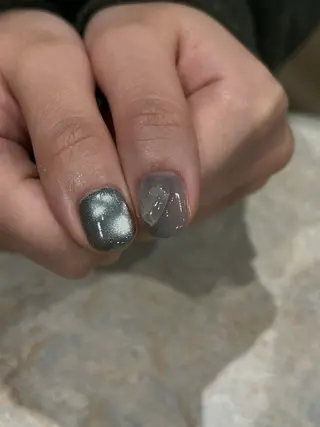 ネイル conq所属・Kyu_西荻窪 Nail Conqのネイルデザイン