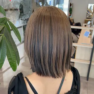 ショート カラー 🌞レイヤー×カラー 前川那津美🌞のヘアスタイル