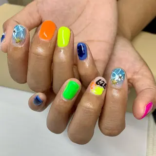 ネイル καρδιά -ｶﾙﾃﾞｨｱ-のネイルデザイン