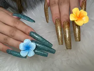 ネイル Mana‪ ‪·͜· ❤︎‬のネイルデザイン