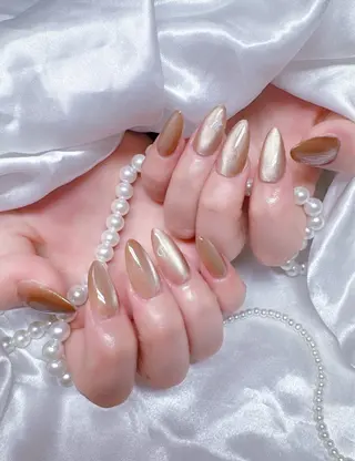 ネイル 高島 夏海のネイルデザイン