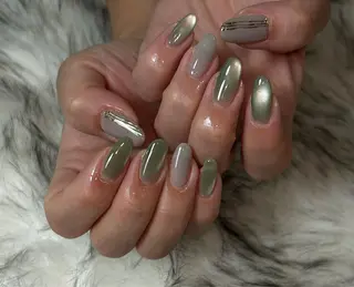 ネイル Mogu nail 二子玉川のネイルデザイン