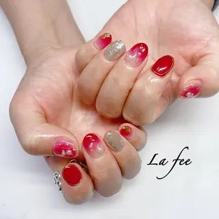 カラー ネイル La feeのネイルデザイン