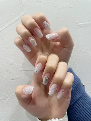 ネイル 佐藤 まりえのネイルデザイン